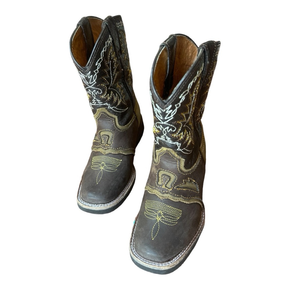 EL GENERAL 1901 Kids Western Cowboy Boots.Made in Mexico - Picture 9 of 9